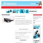 Win a Pair of Oxygen Eyeware Cat 1 Sunglasses (Worth $119) from Femme Fitness