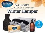 Win 1 of 2 Wallace Cotton Hampers (worth $150) from New World