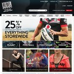 Rebel Sport 25% off Storewide