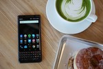 Win a BlackBerry KEYone Black Edition Smartphone from Crackberry