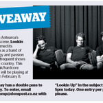 Win a Double Pass to Lookin Up from The Dominion Post (Wellington)