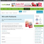 Win 1 of 10 Hubbards Museli Packs (Valued at $30ea) from Healthy Food