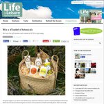 Win 1 of 5 Baskets of Botanicals (Candles & Body Lotions) from NZ Life & Leisure