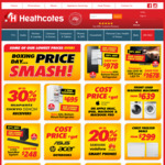 Boxing Day Sale on Refrigeration (Samsung 450L $978) and TV (Panasonic 55" 4K $1678) @ Heathcote Appliances