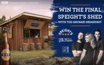 Win a Speights Kit - Set Shed with BBQ, Interior, Shutters, etc. (Worth $17,000) from Hauraki