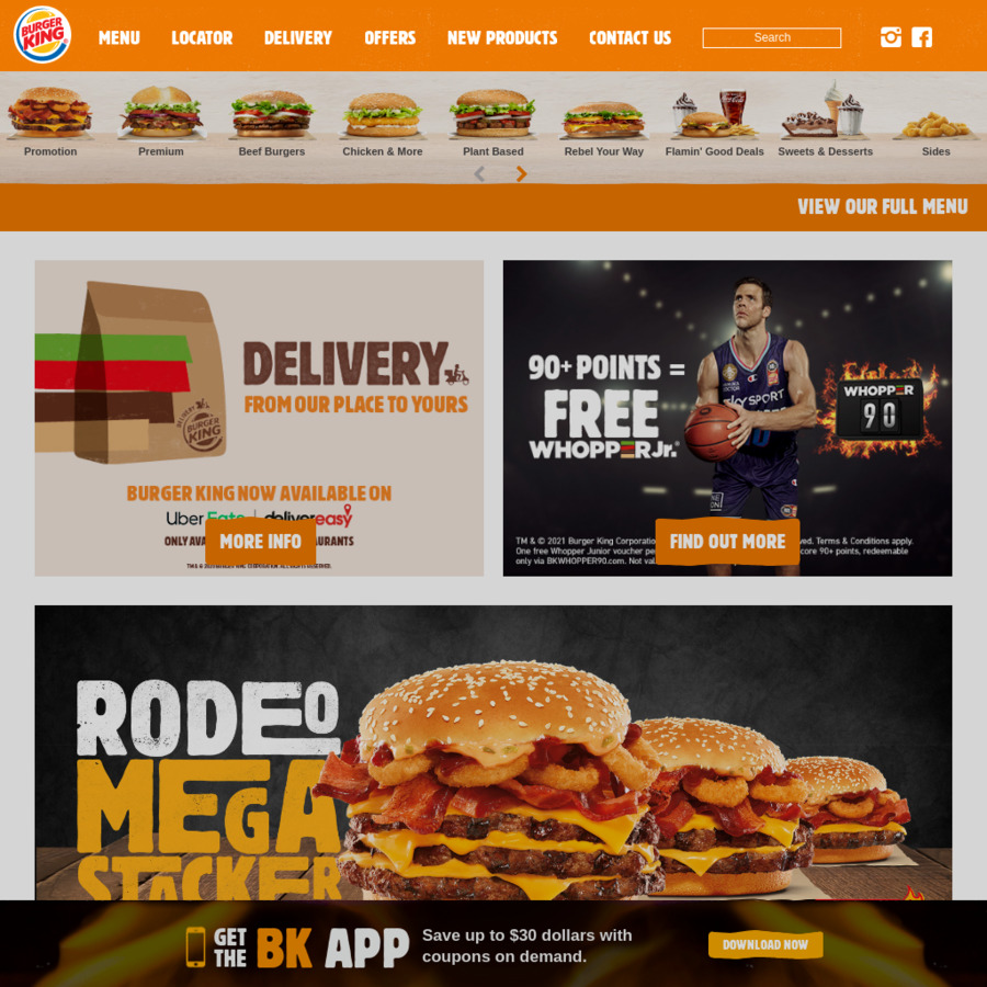 $2 Whopper (With Purchase) This Friday Only @ Burger King - ChoiceCheapies