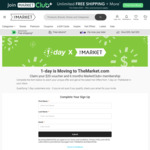 $20 off $20.10 Spend @ The Market via 1-Day (Non-MarketClub Accounts Only. Requires 1-Day Account. Must use Same Email Address)