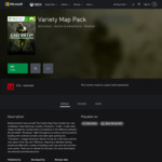 [XB1, XSX, X360] Free - Call of Duty 4: Modern Warfare - Variety Map Pack DLC @ Microsoft