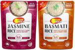 Win $250 worth of SunRice Microwave Rice Pouches @ Dish
