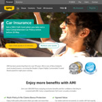 Bonus $50 Z Gift Card when you take up a New Comprehensive Car Insurance @ AMI