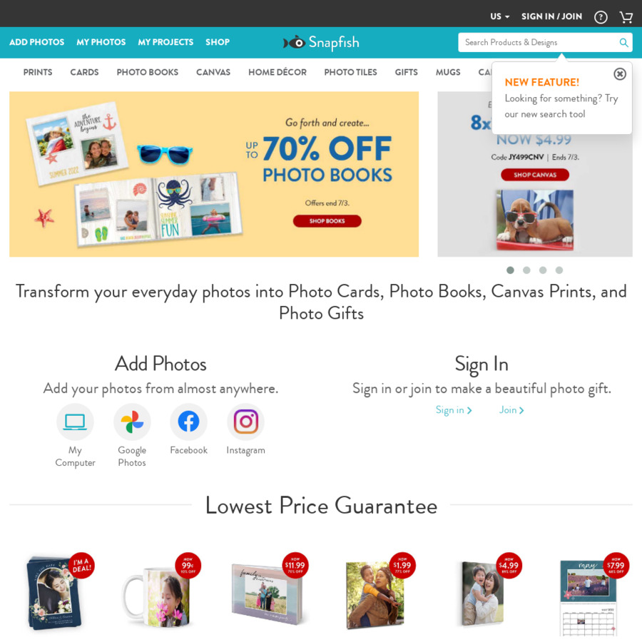 Free 25 4x6 Prints + Shipping Snapfish ChoiceCheapies