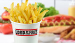 Free Fries for 1 Hour @ Lord of the Fries (Auckland, Wellington, Christchurch, Queenstown)