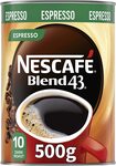 NESCAFÉ Blend 43 Espresso Instant Coffee 500g Tin $17.66 + Shipping ($0 with $65 Spend) @ Amazon AU
