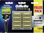 Gillette Fusion Proshield Cartridge 8 Pack $27.99 (Was $59.99) @ Chemist Warehouse