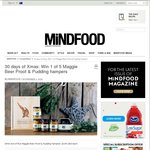 Win 1 of 5 Maggie Beer Proof & Pudding Hampers (Worth $60) from Mindfood