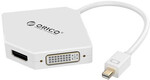 ORICO Mini Display Port to HDMI, VGA and DVI 1080P/4K $28 + $6 Shipping ($0 CC Auckland & Wellington) @ ExtremePC