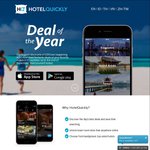 $60 off a 2-Night Stay or $20 off a 1-Night Stay in November from HotelQuickly