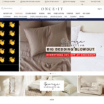 20% off at Checkout (Excludes Marketplace Items & Shipping) @ Onceit