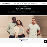 50% off Sitewide (Including Sale Items) + $10 Shipping ($0 with $100 Spend) @ Calvin Klein