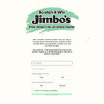$2 off Any Jimbo's Tub Product (Cat or Dog, 20,000 Available) or Free Jimbo's 400g Tub (Cat or Dog, 500 Available) @ Jimbo's