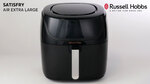 Russell Hobbs SatisFry Air Extra Large 8L Air Fryer $109 + Shipping ($0 C&C/ in-Store) @ Noel Leeming