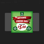 $5 Standard Ticket, $10 Titan & Premium, $15 Gold Lounge (+$1.80 Booking Fee Per Seat) @ Reading Cinema