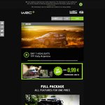 WRC+ Access for Argentina & Portugal Rallys - ~$1.62
