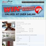 Win $10000 of Carpet, Solar Water Heater, $5000 Resene Voucher, Ipad2 + Bunch of Other Home Stuff from Homeprize