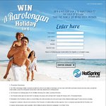Win a $10,000 Holiday for 4 to Rarotonga Inc Flights, Hotel, Activities, + Meals from Hot Spring