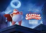 Win 1 of 2 Captain Underpants: The First Epic Movie Super-Hero Prize Packs (Tickets, Cape, etc) from Kiwi Families