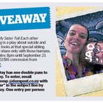 Win a Double Pass to Me and My Sister Tell Each Other Everything from The Dominion Post (Wellington)