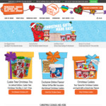 Free Shipping at Cookie Time Today
