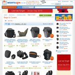 OMP SLR Camera Bags $14.99 (Was $69- $149/ up to 90% off) @ Mighty Ape