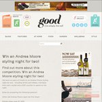 Win a Double Pass to Andrea Moore Styling Night (Drinks, Food) + $50 Voucher from Good