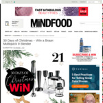 Win a Braun Multiquick 9 Blender (Worth $270) from Mindfood