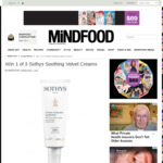 Win 1 of 3 Sothys Soothing Velvet Creams from Mindfood