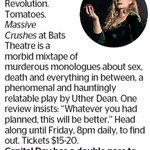 Win a Double Pass to Massive Crushes from The Dominion Post (Wellington)