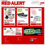 IKEA Furniture and Stools Starting from $10 @ The Warehouse Red Alert