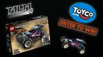 Win a LEGO Technic 42124 off-Road Buggy from Matthew Leversedge Motorsport