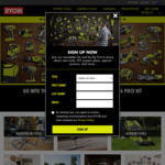 Go in to The Draw to WIN a RYOBI 18V ONE+ 16 Piece Kit Valued at $1499rpp