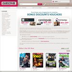 Purchase a iSUBSCRiBE Magazine ($1 or More), Receive a 20% off BookDepository Code