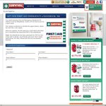 FREE: All-New 5th Edition Emergency First Aid eHandbook (Normally $11.99)