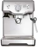Breville Duo Temp Pro Coffee Machine BES810BSS $289.99 + $3 C&C / $7 shipping or $299.99 Delivered @ Briscoes