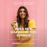 Sign up to be a Chartwell VIP to be in to Win a $500 Chartwell Gift Card @ Chartwell Shopping Centre (Hamilton)