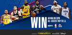 Win a 6-Night Trip for 2 to Los Angeles, California Worth up to $14,000 from ESPN Australia