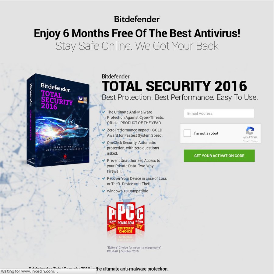 download bitdefender total security 2016