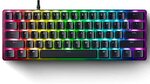 Razer Huntsman Mini Optical Gaming Keyboard (Linear Red Switch) $105.59 Delivered @ Amazon AU