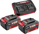Ozito PXC 18V 2x 4.0Ah Batteries & Multi Charger Pack $109 + Delivery ($0 C&C/ in-Store) @ Bunnings
