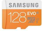 Samsung 128GB EVO Micro SDXC USD$50.16 (~NZD $77) Delivered from Amazon