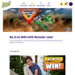 Win a Monster Jam Mega Megalodon RC @ Planet Fun